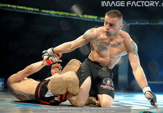 2011-05-07 Milano in the cage - Mixed Martial Arts